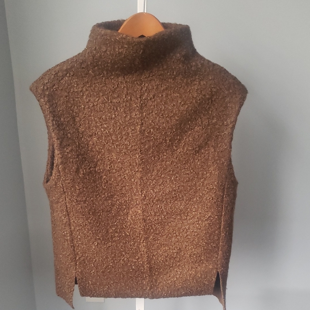 Brown Women's Sweater Vest